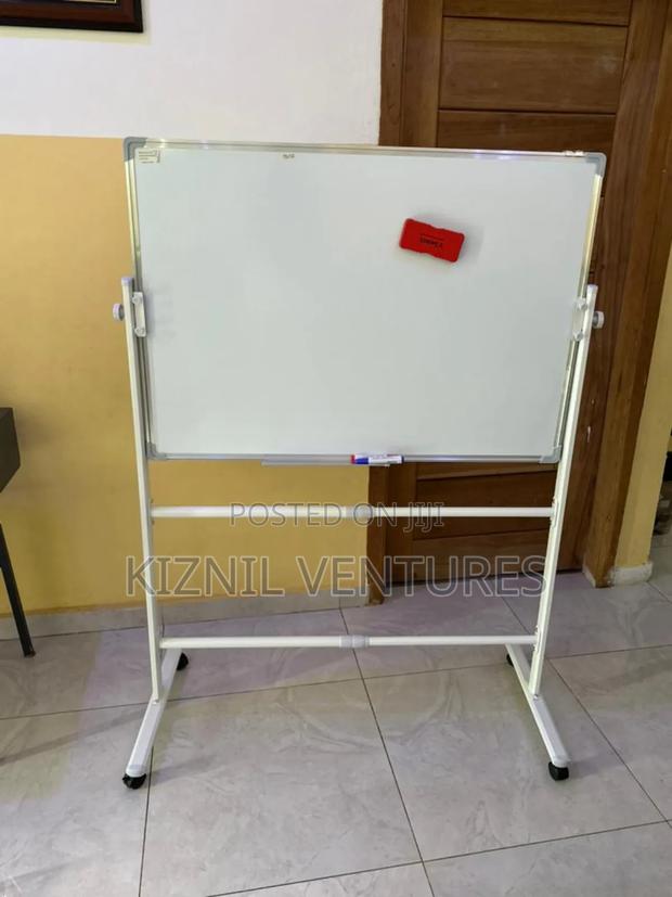 Magnetic Whiteboard 70cmx100cm Double Sided · Photo 1