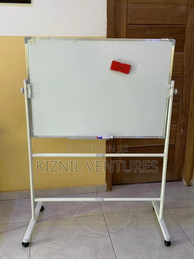 Magnetic Whiteboard 70cmx100cm Double Sided · Photo 2