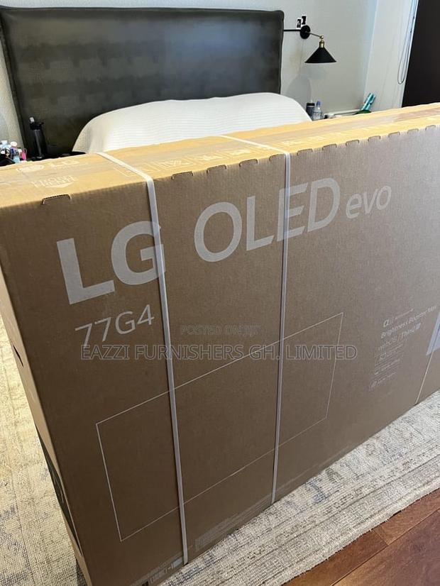 G4 / C4 Oled Lg 77 Inches With Active Uhd 144 Hz Smart Satellite Tv · Photo 1