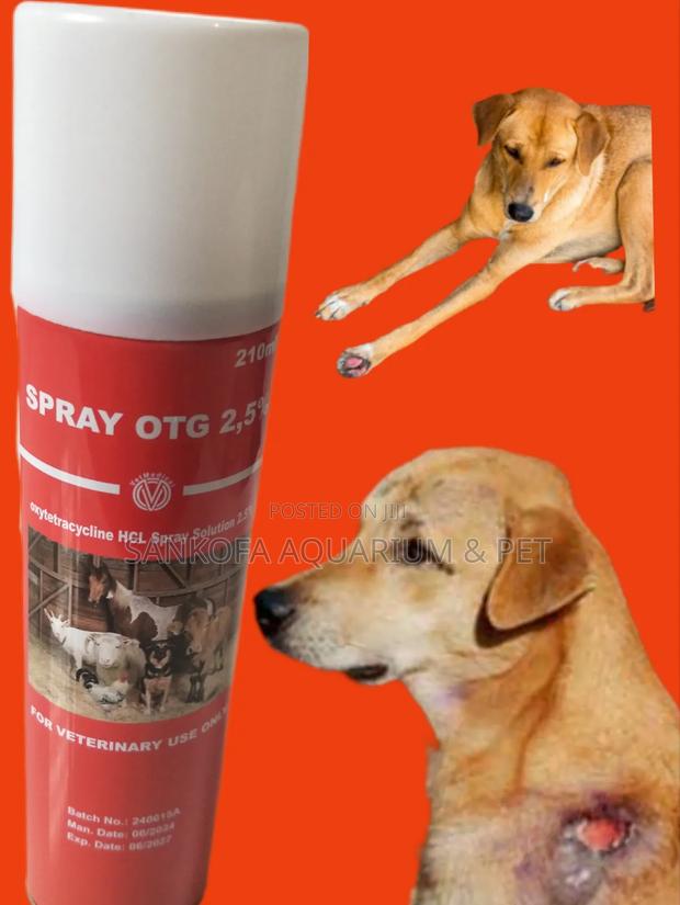 Dog and Cat Wounds Spray · Photo 1