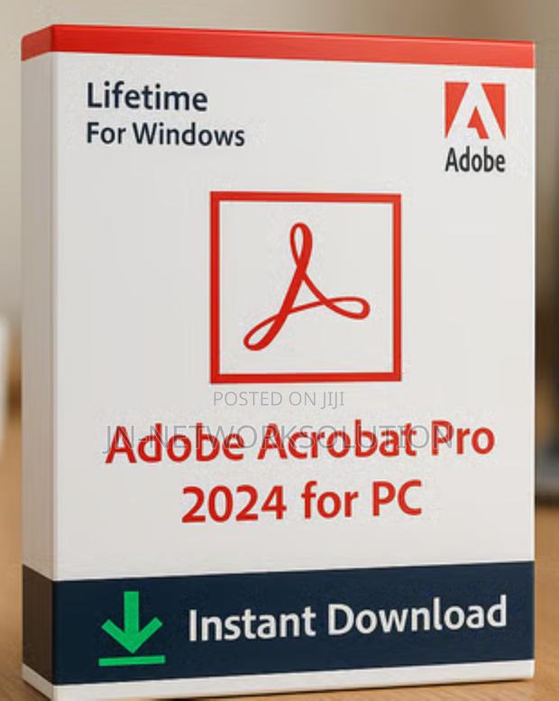 Adobe Acrobat Pro Dc 2024 Digital Key 1pc for Windows (Lifetime) · Photo 1
