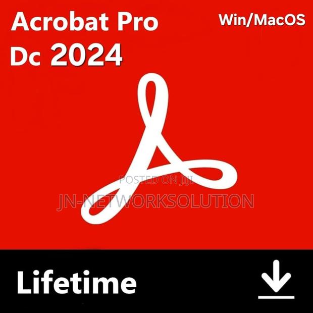 Adobe Acrobat Pro Dc 2024 Digital Key 1pc for Windows (Lifetime) · Photo 2