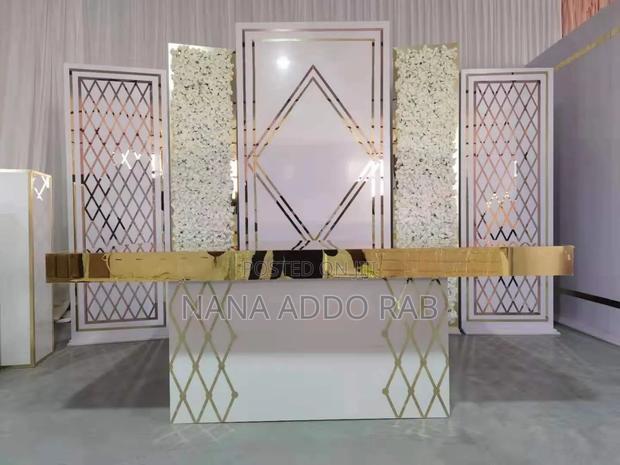 Decorations Backdrop for Hiring, Rentals for All Events · Photo 1