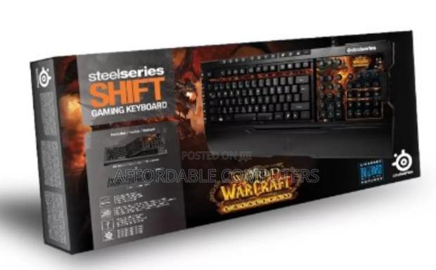 Shift Gaming Keyboard · Photo 1