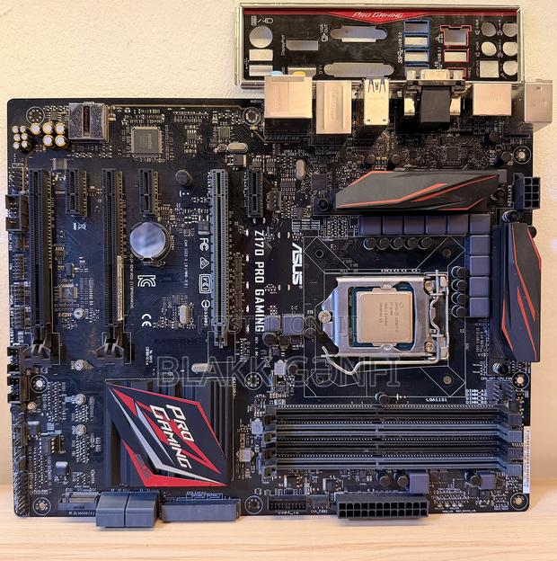 I7-6700 6th Gen Processor + ASUS Z170 Motherboard · Photo 1