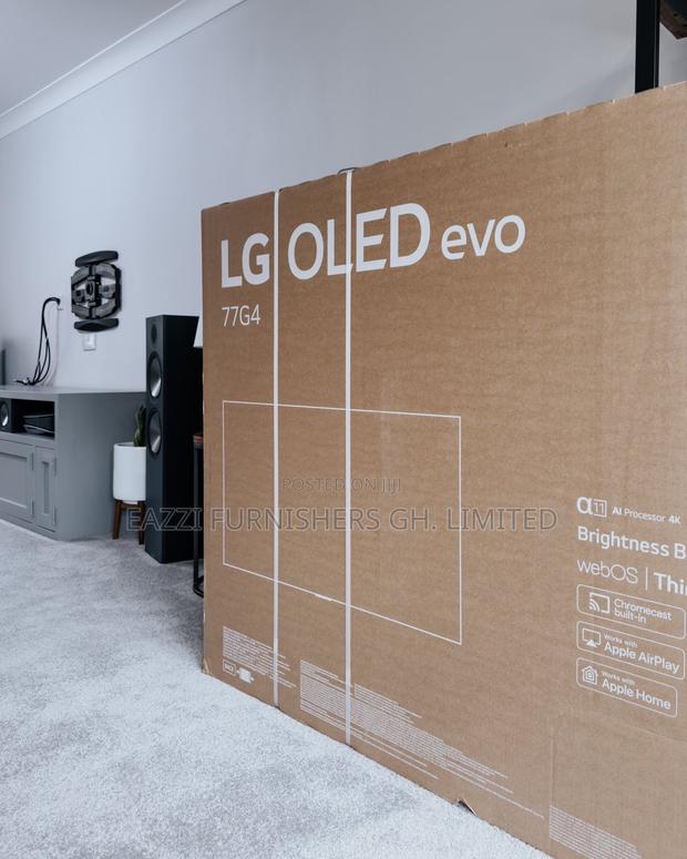 Oled77g45lw Premium Tv Lg Oled 144 Hz Uhd Smart Satellite HDR Uk Tv · Photo 1