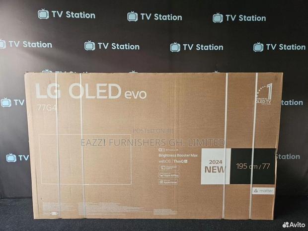 Oled77g45lw Premium Tv Lg Oled 144 Hz Uhd Smart Satellite HDR Uk Tv · Photo 2