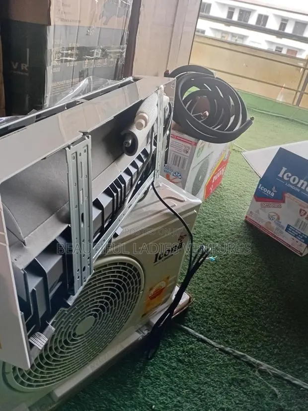 Icona 1.5hp Ac – Quiet, Efficient Reliable · Photo 1