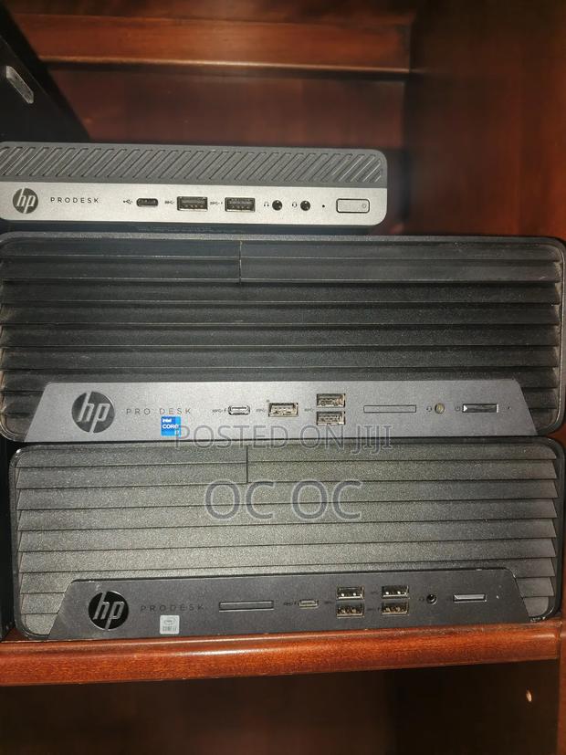 Desktop Computer HP ProDesk 600 G6 16GB Intel Core i7 SSD 512GB · Photo 2