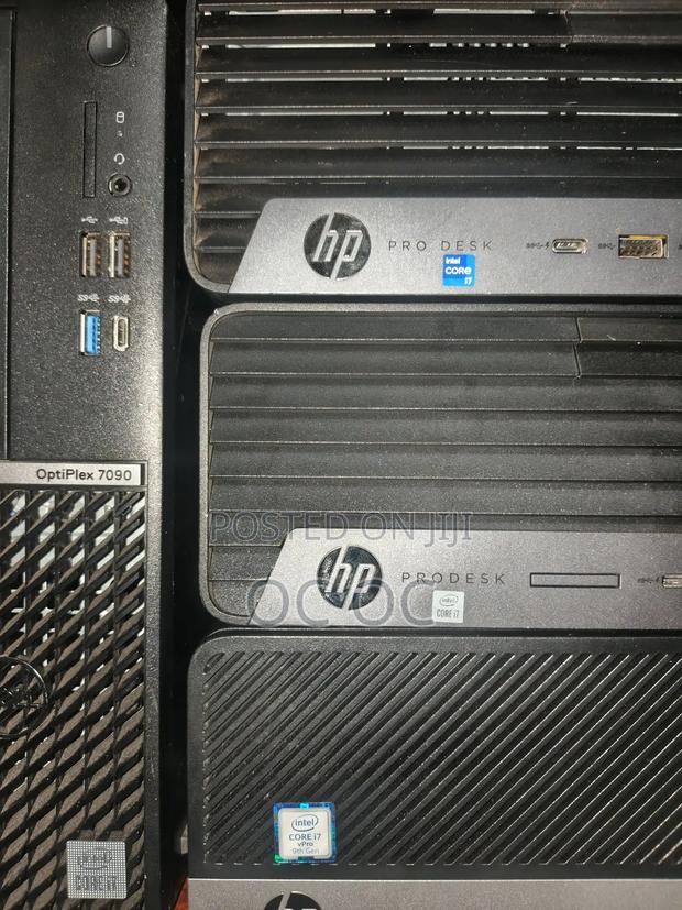Desktop Computer HP ProDesk 600 G6 16GB Intel Core i7 SSD 512GB