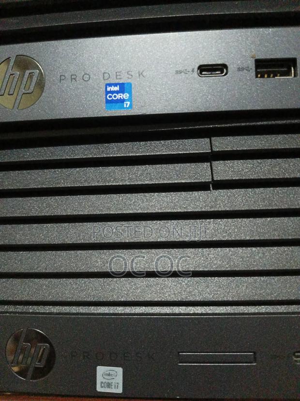 Desktop Computer HP ProDesk 600 G6 16GB Intel Core i7 SSD 512GB · Photo 3