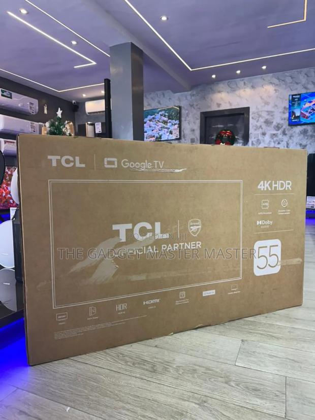 TCL 55" P6k Smart TV · Photo 1