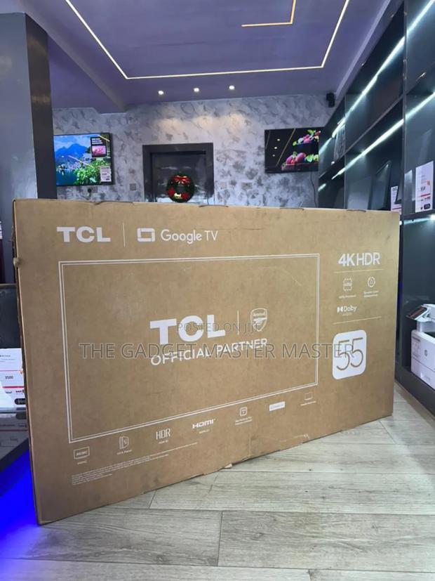 TCL 55" P6k Smart TV · Photo 3