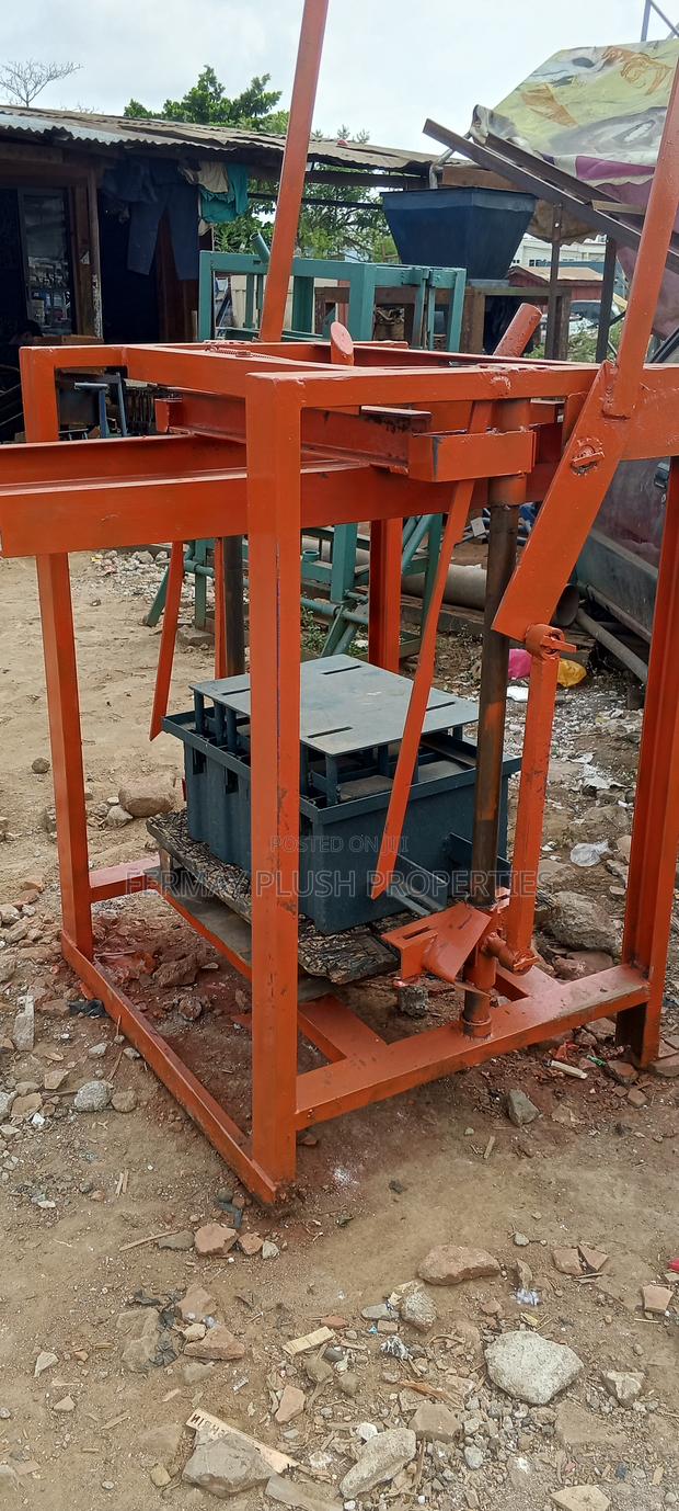 Block Machines in Ghana · Photo 1