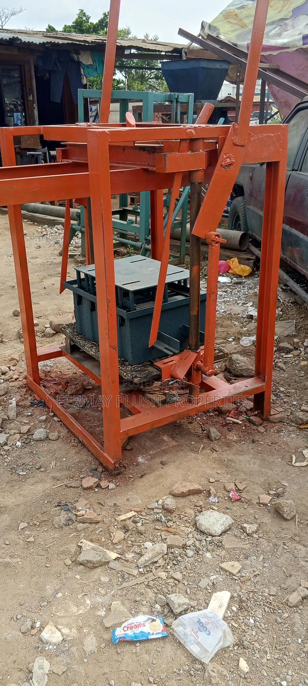 Block Machines in Ghana · Photo 2