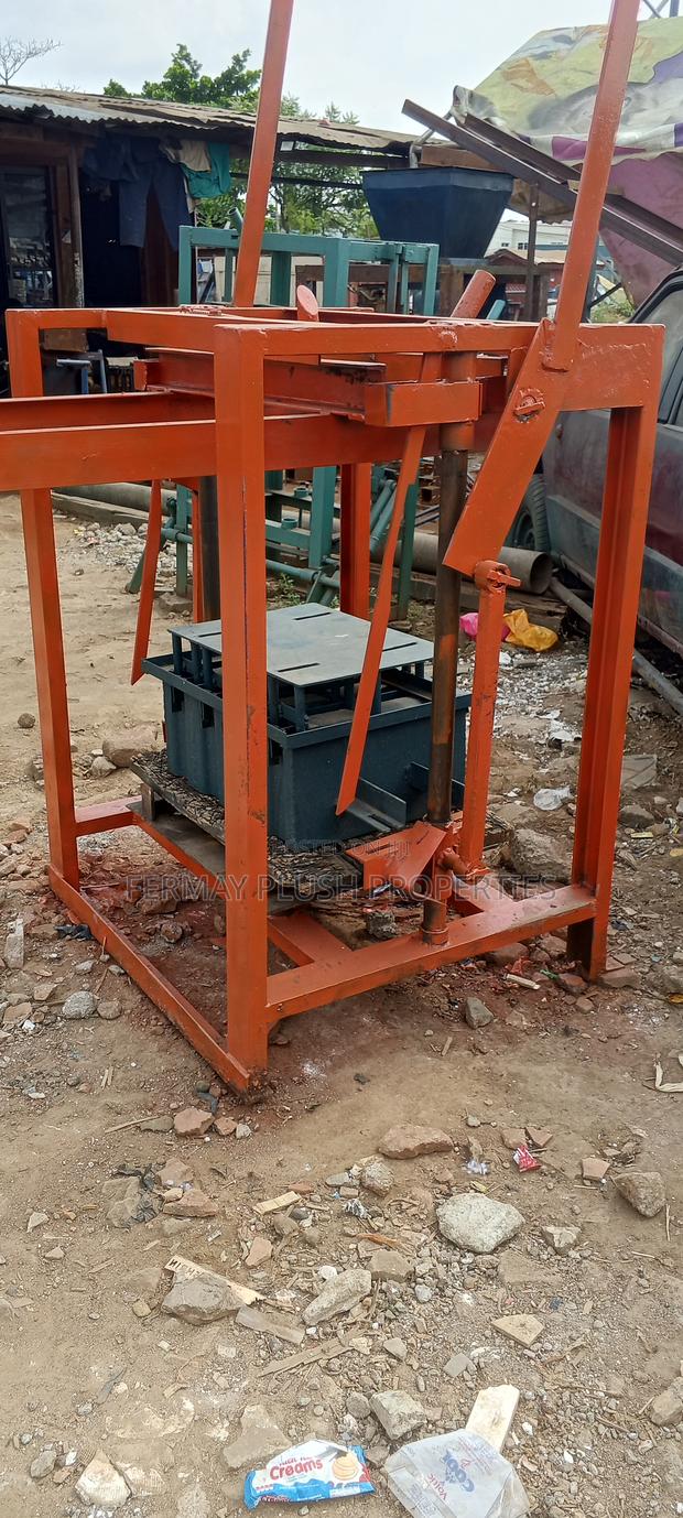Block Machines in Ghana · Photo 3