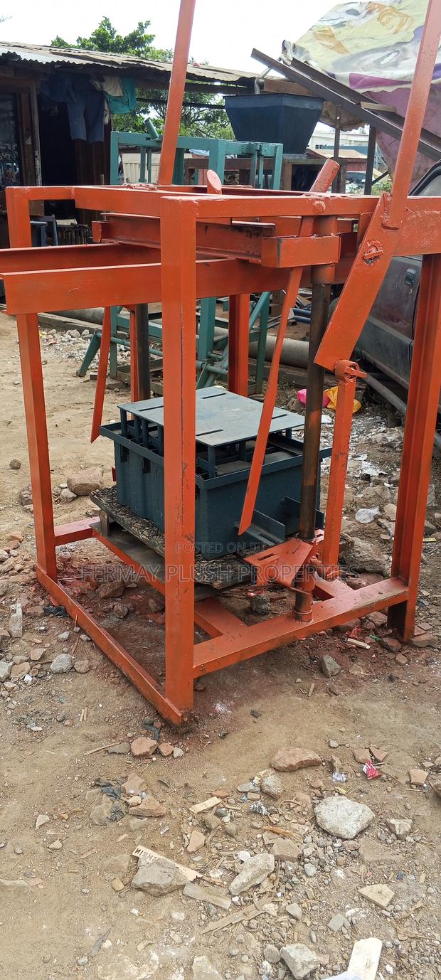Block Machines in Ghana · Photo 4