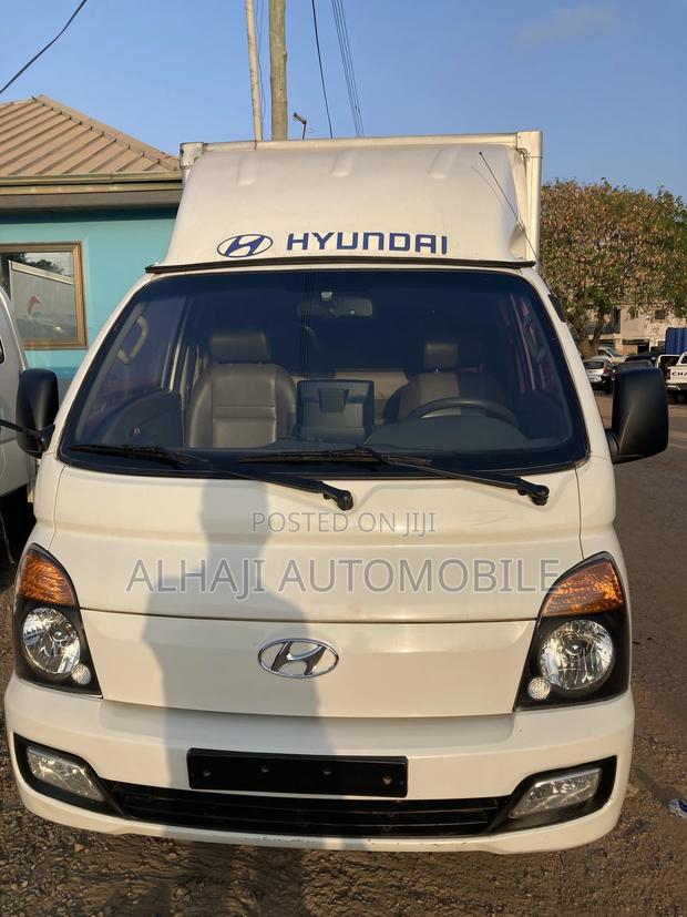 Hyundai Porter Box 2018 · Photo 1
