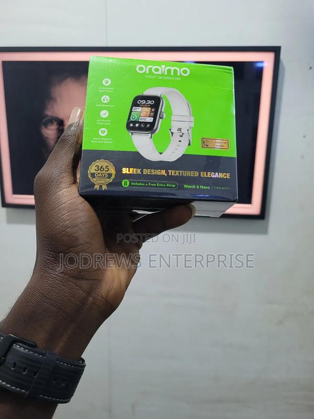 Oraimo Watch 6 Pro 1.69" Full Touch Smart Watch · Photo 1