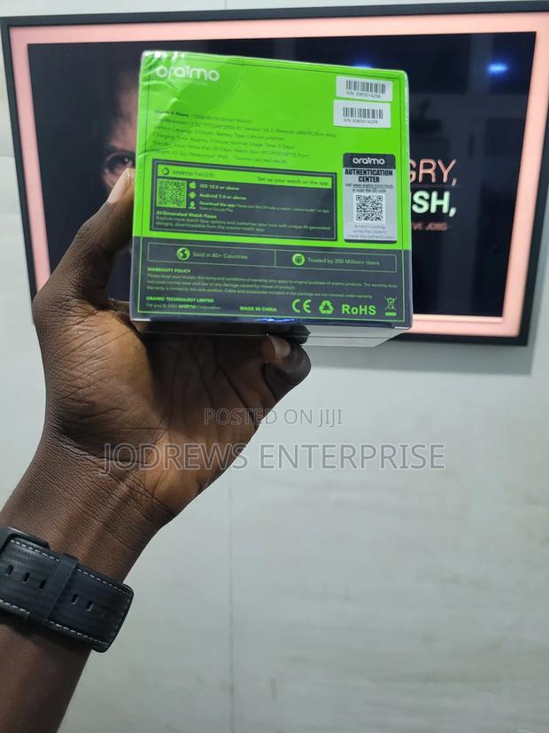 Oraimo Watch 6 Pro 1.69" Full Touch Smart Watch · Photo 2