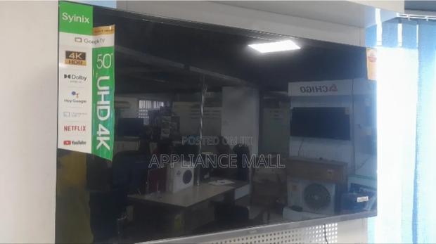 Syinix Tv 50" Smart Android Google · Photo 2