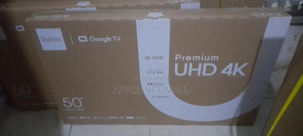Syinix Tv 50" Smart Android Google · Photo 1