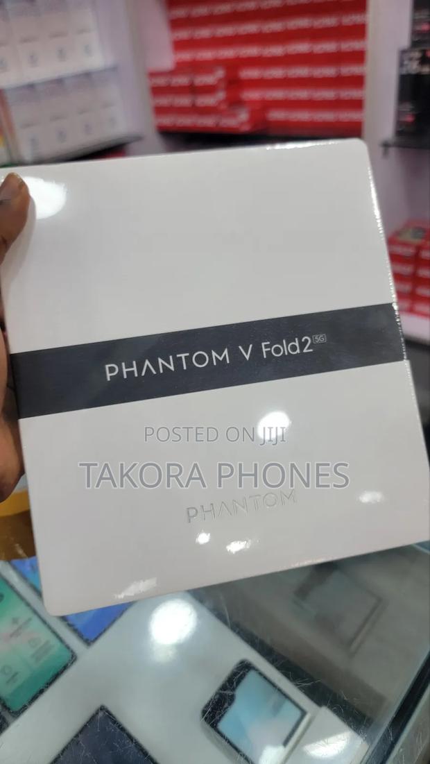 New Tecno Phantom V Fold 2 512 GB Black · Photo 1