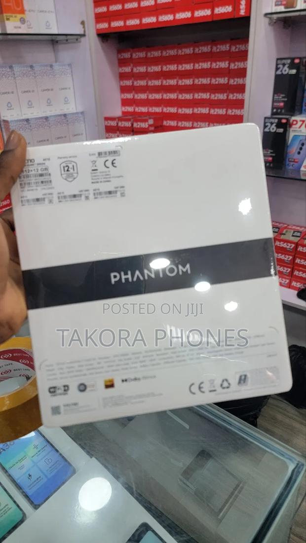 New Tecno Phantom V Fold 2 512 GB Black · Photo 2