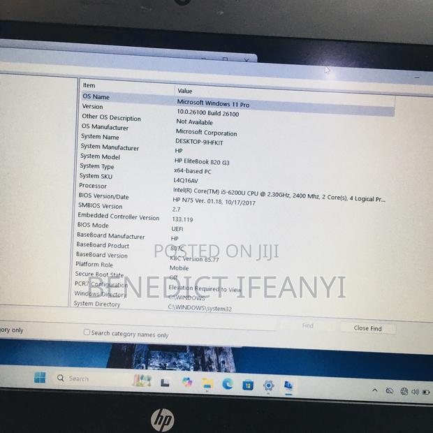 Laptop HP EliteBook 820 G2 16GB Intel Core I5 SSD 256GB · Photo 4