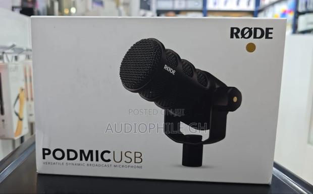 Rode Podmic Usb Dynamic Broadcast Microphone · Photo 1