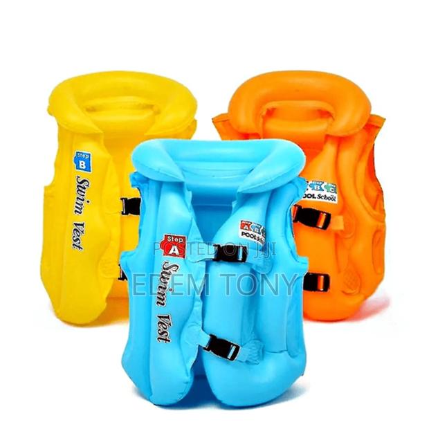 Inflatable Swim Vest For Kids 3+ · Photo 1