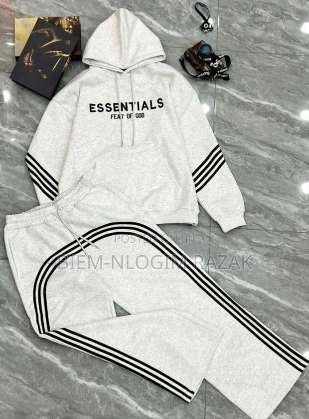 Latest Design or Style Essentials Fear of God Hoodies Top N Down · Photo 4
