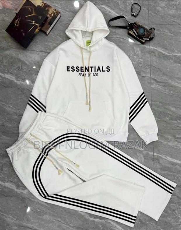Latest Design or Style Essentials Fear of God Hoodies Top N Down · Photo 5