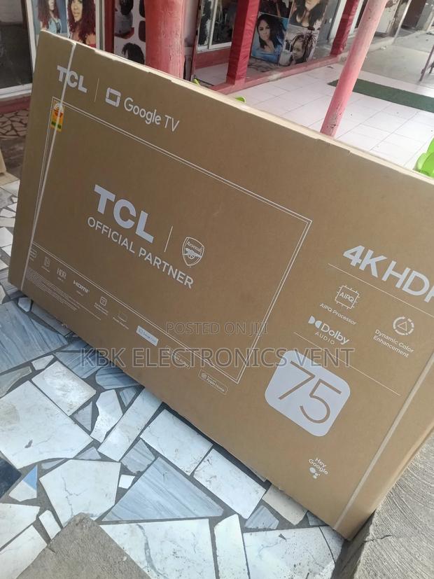 TCL 75" Smart HDR Satellite Digital Led TV · Photo 1