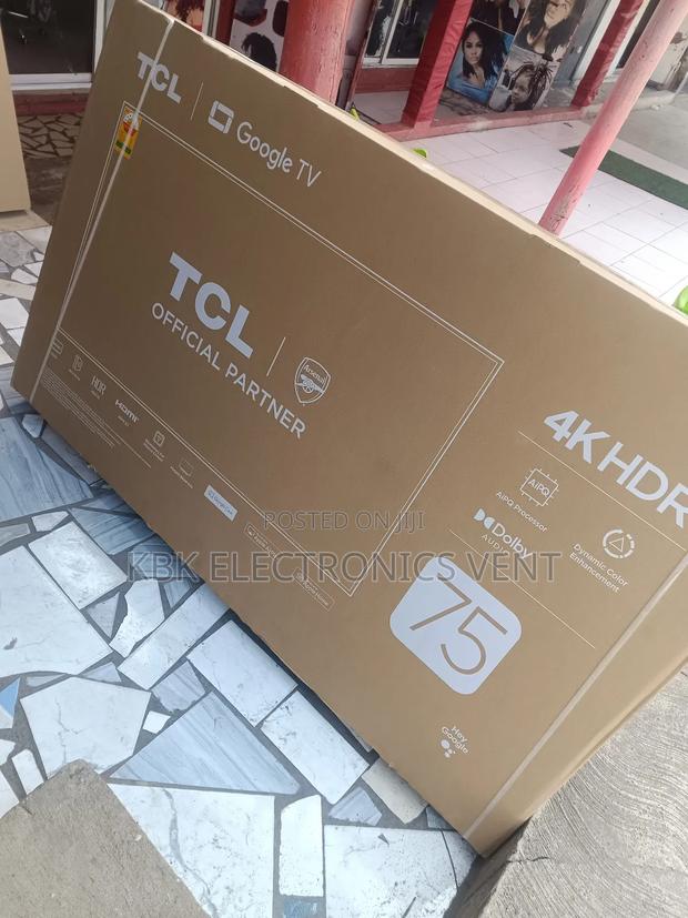 TCL 75" Smart HDR Satellite Digital Led TV · Photo 2