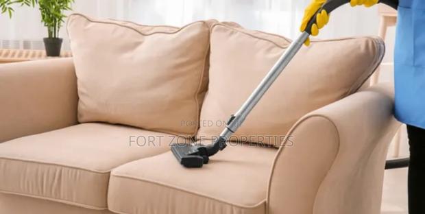 Sofa ,Chairs and Mattreses Cleaning and Stain Removal With Cleantex · Photo 1