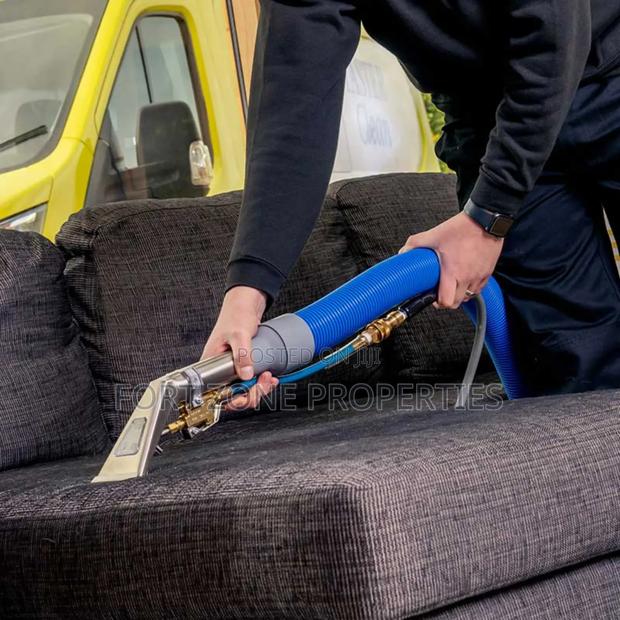 Sofa ,Chairs and Mattreses Cleaning and Stain Removal With Cleantex · Photo 3
