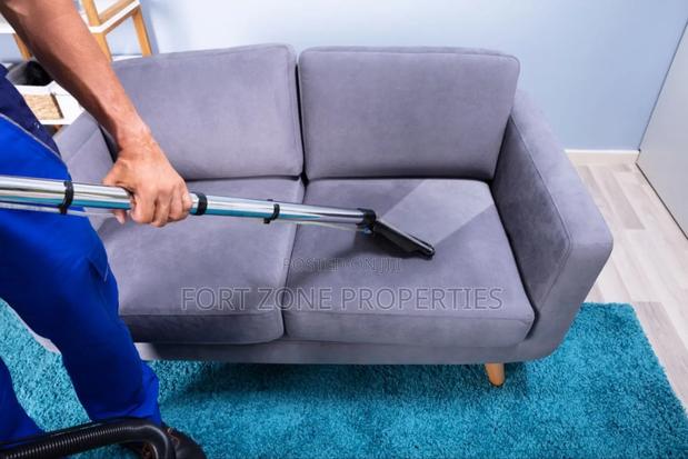 Sofa ,Chairs and Mattreses Cleaning and Stain Removal With Cleantex · Photo 4