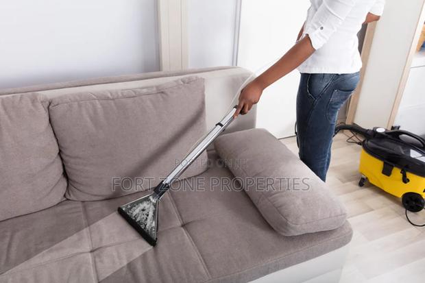 Sofa ,Chairs and Mattreses Cleaning and Stain Removal With Cleantex · Photo 5