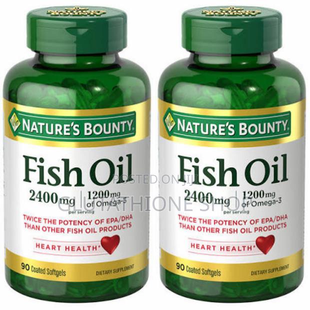 Nature's Bounty Fish Oil, 1200mg, Softgels 200 Ea · Photo 1