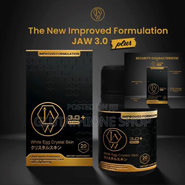 Jaw White 3.0 Plus Egg Crystal Skin Whitening Supplement · Photo 1