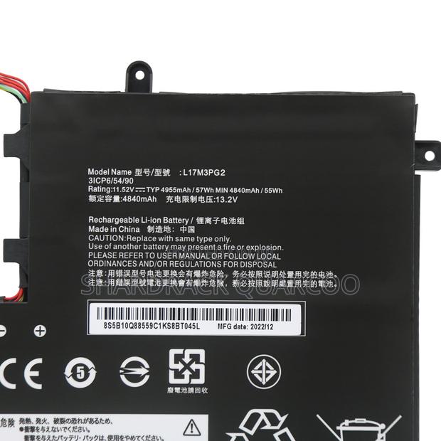 Y7000p L17m3pg2 Laptop Battery For Lenovo Legion L17l3pg1 L17m3pg1 · Photo 3