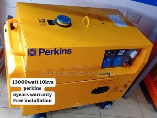Lively Energy 10kva 13000watt Perkins Generator Diesel 10kva · Photo 1