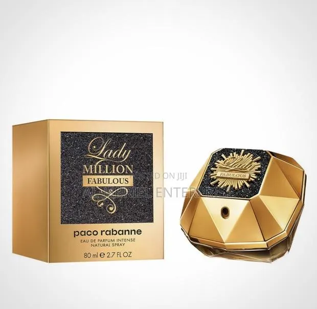 Paco Rabanne Lady Million Fabulous Edp 80ml · Photo 1
