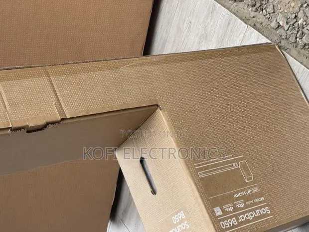 Samsung Soundbar B650 Thunderous, Mind-Blowing Audio Power · Photo 1
