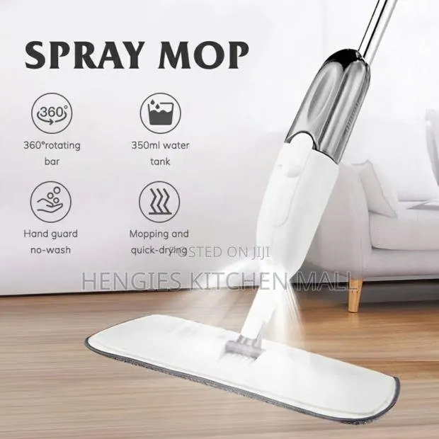 360° Rotating Spray Mop · Photo 1
