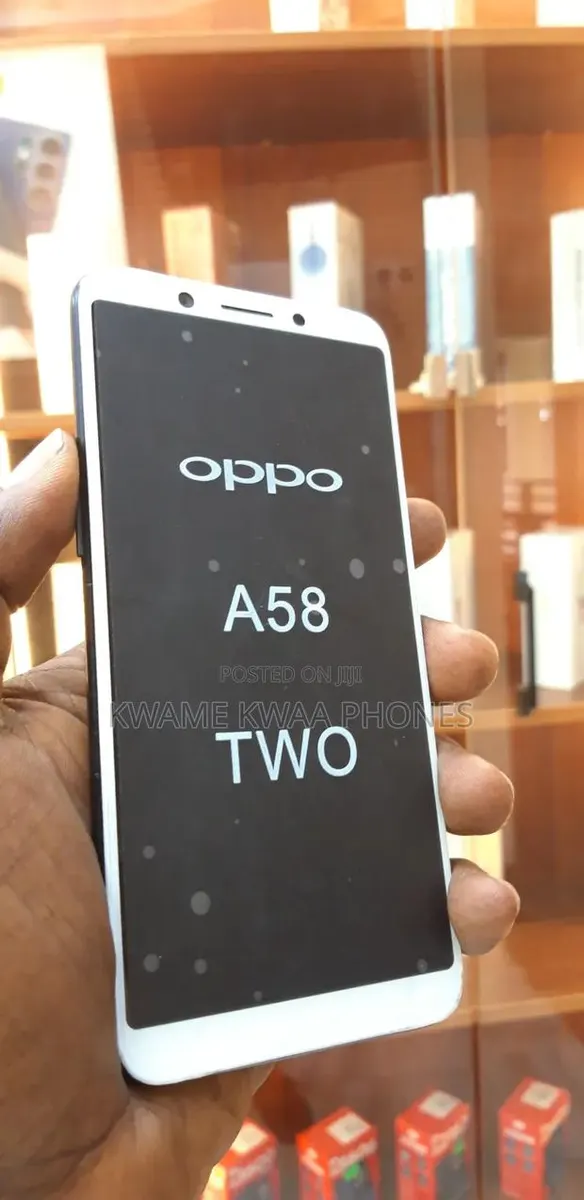 New Oppo A58 256 GB White · Photo 1