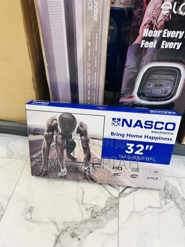 Order Nasco 32” Led Digital Satellite Television(New Model)Black. · Photo 1