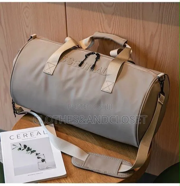 Essentials Travel Duffel Bag · Photo 1