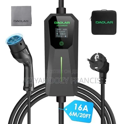 Ev Charger 3.5kw 16a Travel Charger